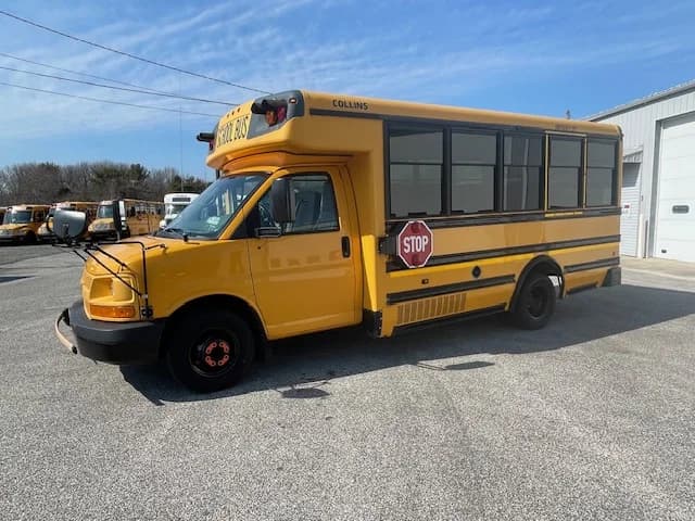 2013 Chevrolet 3500 Collins NJ Spec 24 Pass Mini School Bus - Image 30