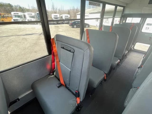 2013 Chevrolet 3500 Collins NJ Spec 24 Pass Mini School Bus - Image 7