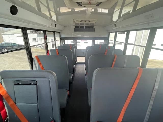 2013 Chevrolet 3500 Collins NJ Spec 24 Pass Mini School Bus - Image 8