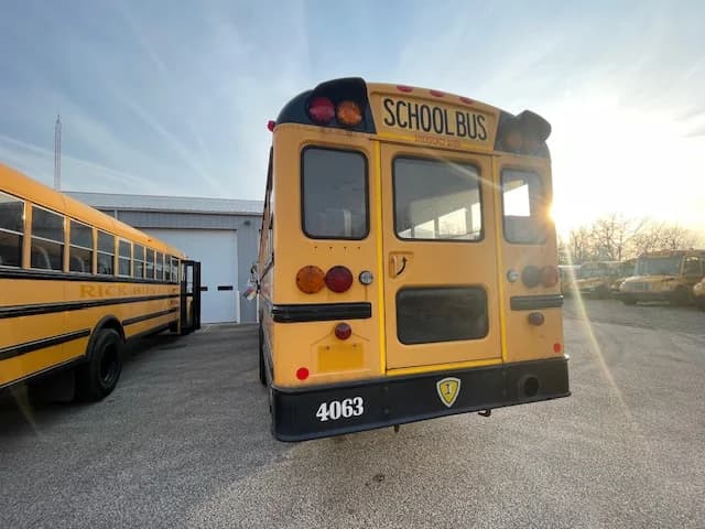 2012 International NJ Spec 54 Pass School Bus - Image 15