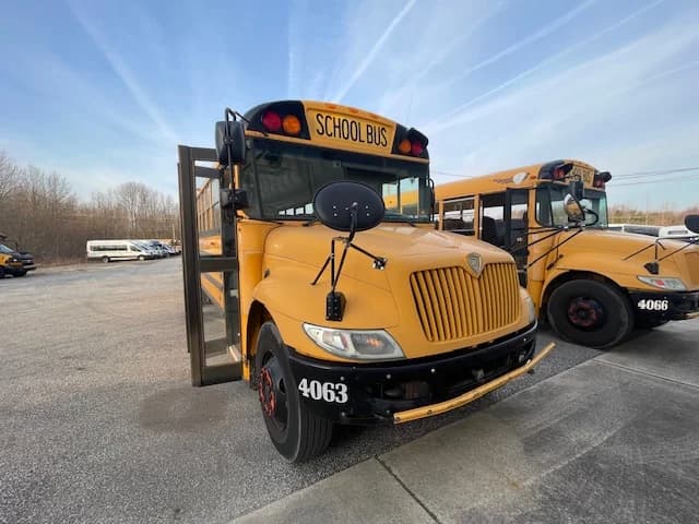 2012 International NJ Spec 54 Pass School Bus - Image 1