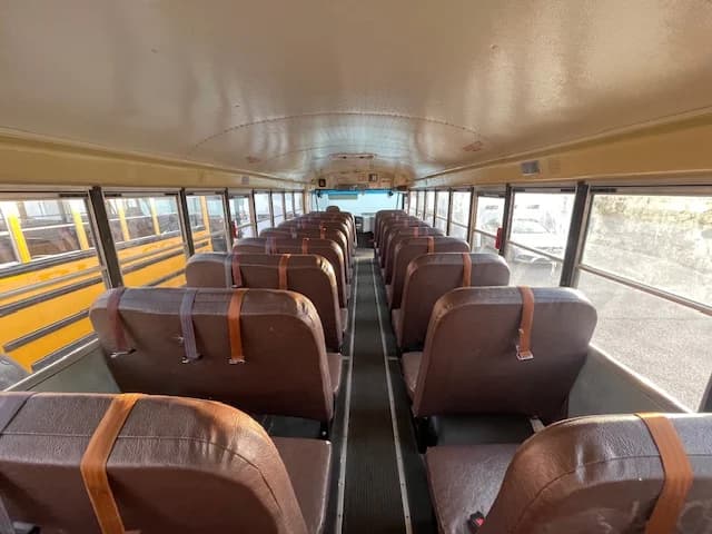 2012 International NJ Spec 54 Pass School Bus - Image 8