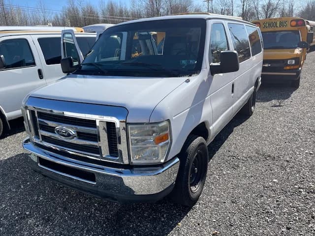 2009 Ford E-150 8 Passenger School Van - Image 1