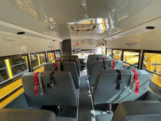 2012 Chevrolet Express Collins 30 Pass School Bus - Image 6