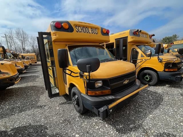 2012 Chevrolet Express Collins 30 Pass School Bus - Image 2