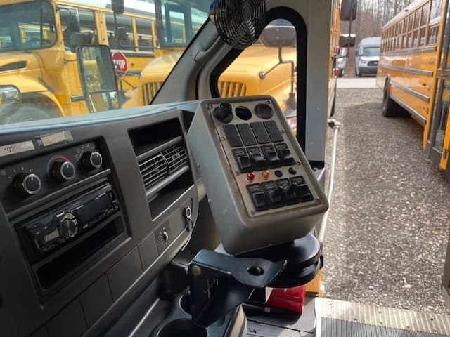 2012 Chevrolet Express Collins 30 Pass School Bus - Image 12