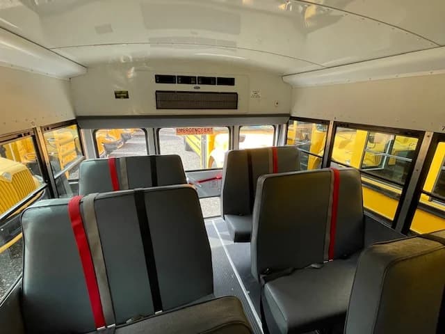2012 Chevrolet Express Collins 30 Pass School Bus - Image 8