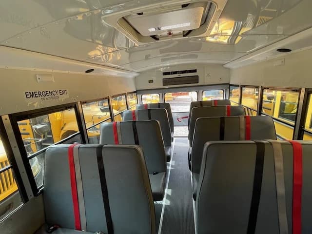 2012 Chevrolet Express Collins 30 Pass School Bus - Image 9