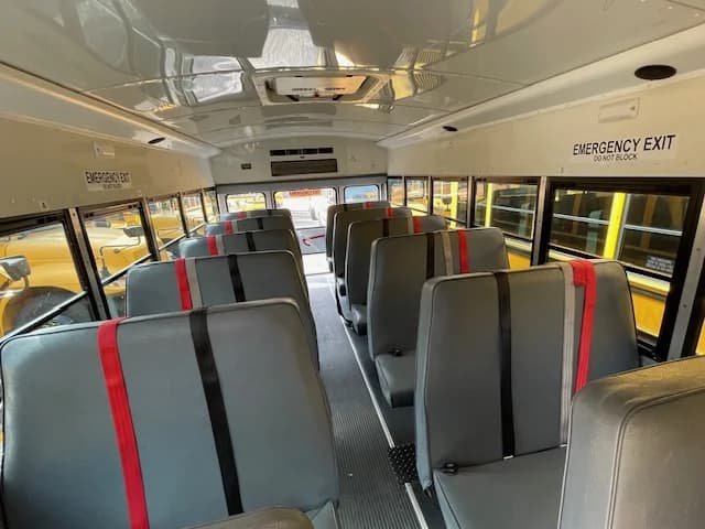 2012 Chevrolet Express Collins 30 Pass School Bus - Image 10
