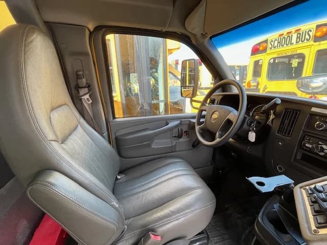 2012 Chevrolet Express Collins 30 Pass School Bus - Image 11