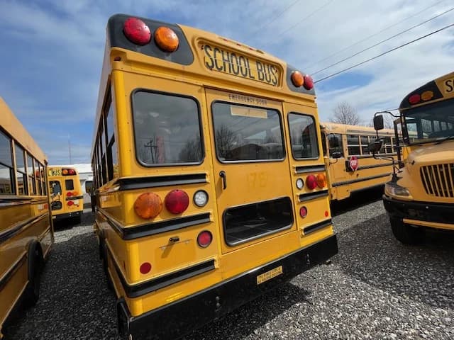 2012 Chevrolet Express Collins 30 Pass School Bus - Image 4