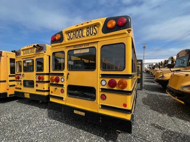 2012 Chevrolet Express Collins 30 Pass School Bus - Image 3