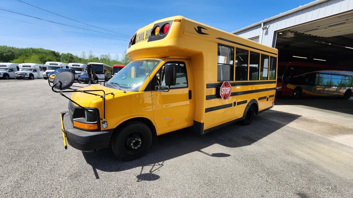 2012 Chevrolet Blue Bird ADA Mini Bus - Image 24