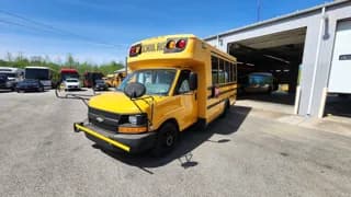 2012 Chevrolet Express bus