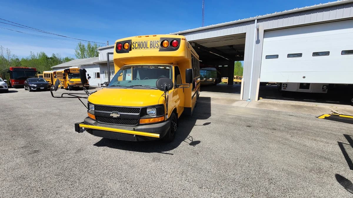 2012 Chevrolet Blue Bird ADA Mini Bus - Image 23