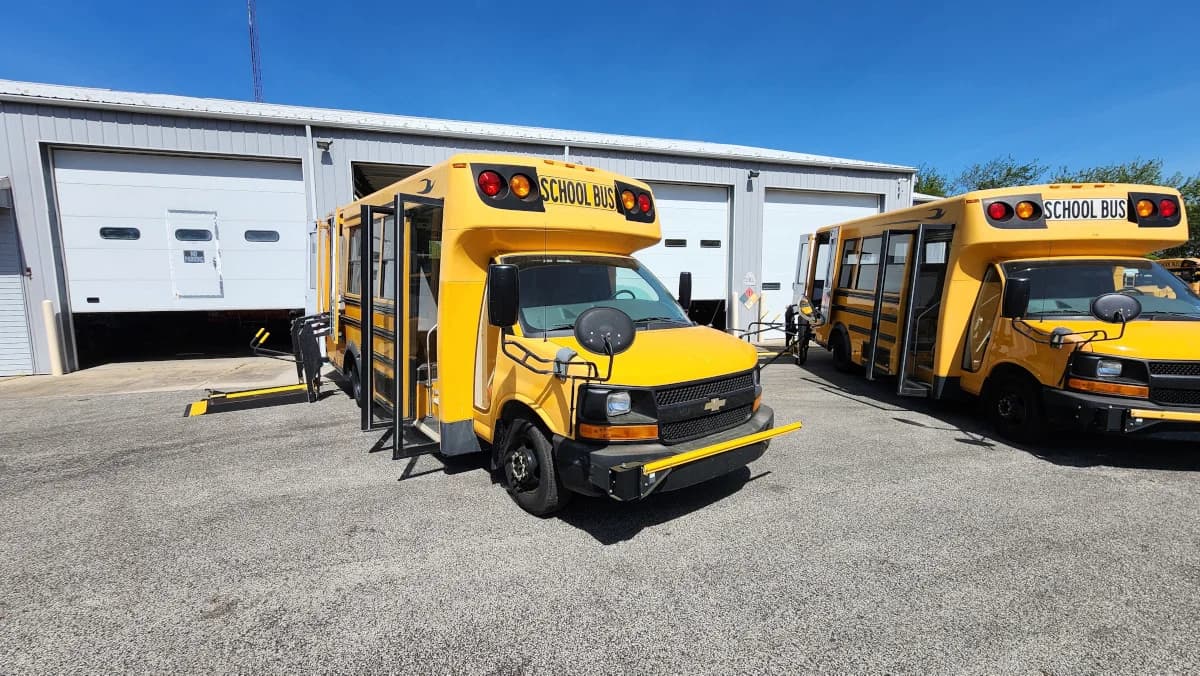 2012 Chevrolet Blue Bird ADA Mini Bus - Image 26