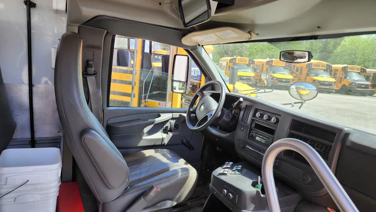 2012 Chevrolet Blue Bird ADA Mini Bus - Image 7