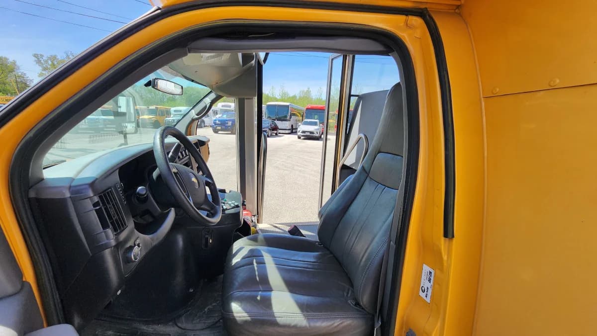 2012 Chevrolet Blue Bird ADA Mini Bus - Image 22