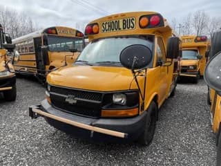 2013 Chevrolet Express bus