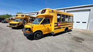 2013 Chevrolet Express ADA bus