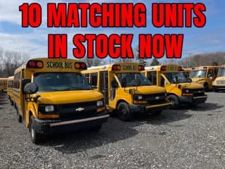 2014 Chevrolet Express bus