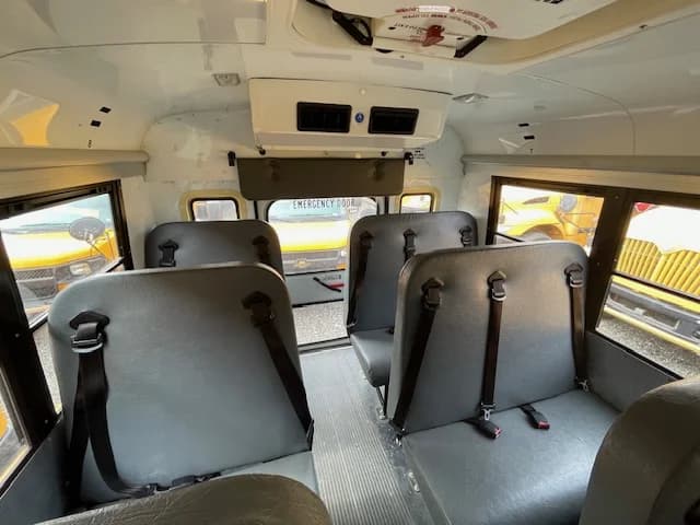 2014 Chevrolet 20 Passenger Blue Bird - Image 9