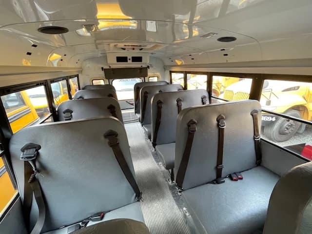 2014 Chevrolet 20 Passenger Blue Bird - Image 11