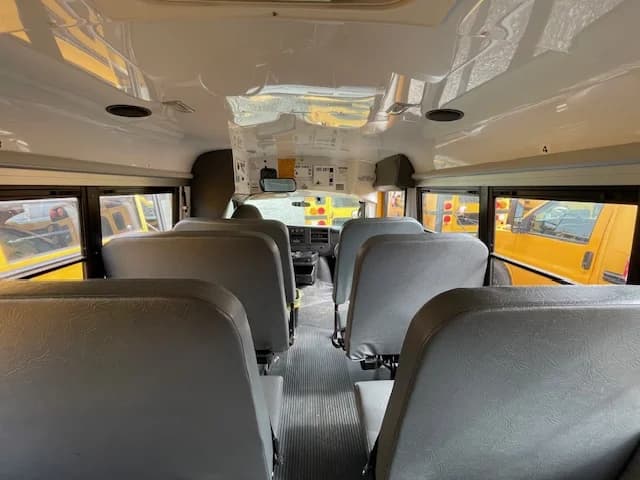 2014 Chevrolet Express Micro Bird 20 Pass School Bus - Image 10