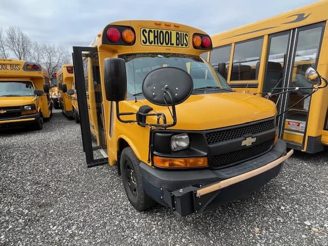 2014 Chevrolet Express Micro Bird 20 Pass School Bus - Image 2