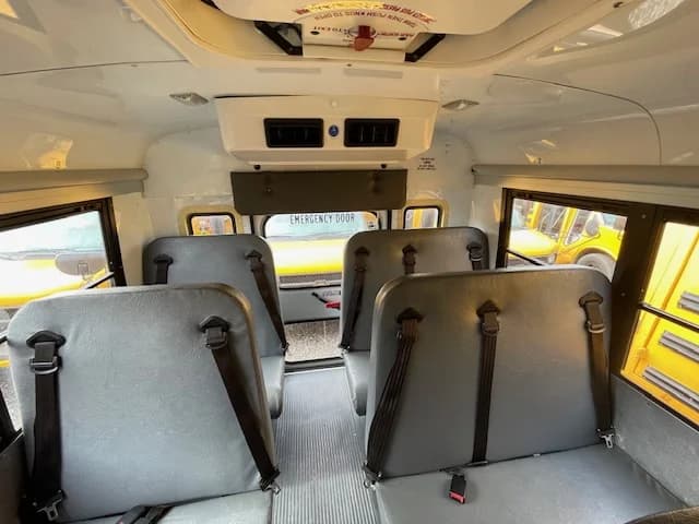 2014 Chevrolet Express Micro Bird 20 Pass School Bus - Image 8
