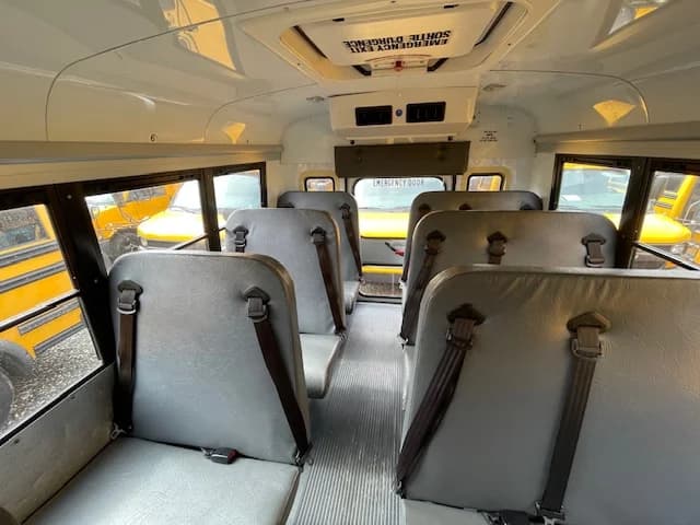 2014 Chevrolet Express Micro Bird 20 Pass School Bus - Image 7