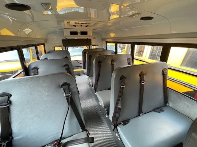 2014 Chevrolet Express Micro Bird 20 Pass School Bus - Image 9