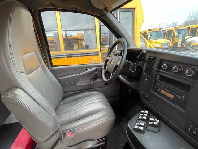 2014 Chevrolet Express Micro Bird 20 Pass School Bus - Image 11