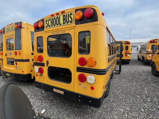 2014 Chevrolet Express Micro Bird 20 Pass School Bus - Image 4