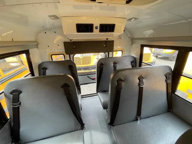 2014 Chevrolet Express Blue Bird 20 Passenger School Bus - Image 10