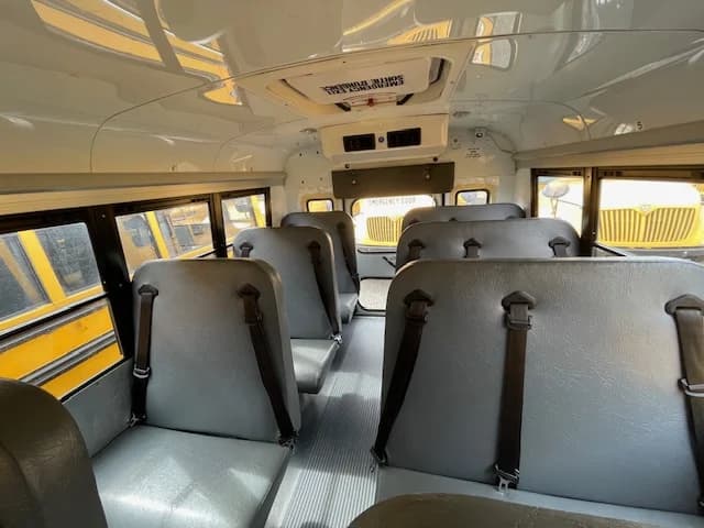2014 Chevrolet Express Blue Bird 20 Passenger School Bus - Image 11