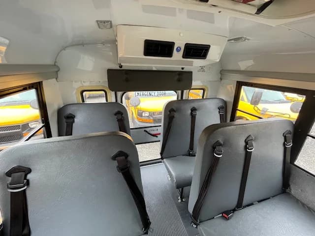 2014 Chevrolet Express Blue Bird 20 Passenger School Bus - Image 5