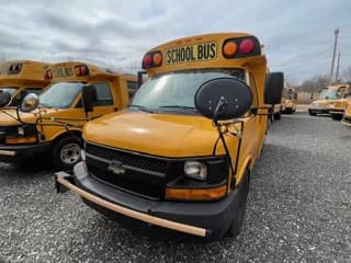 2014 Chevrolet Express bus