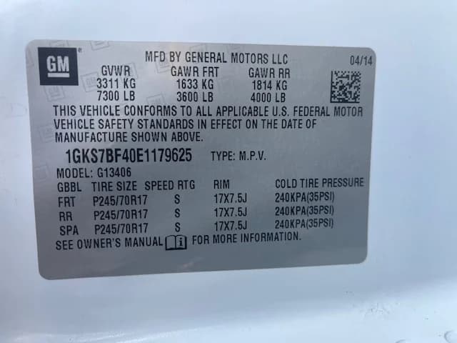 2014 GMC Savana School Van - Image 30