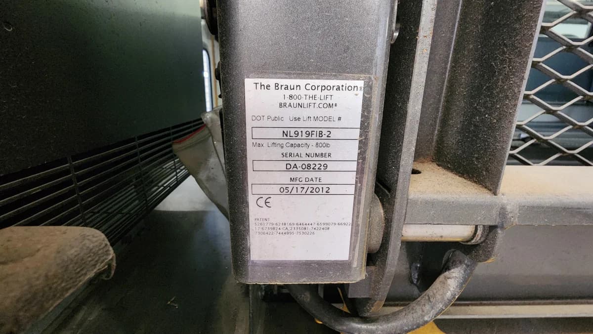 2013 International CE A/C ADA Bus - Image 17