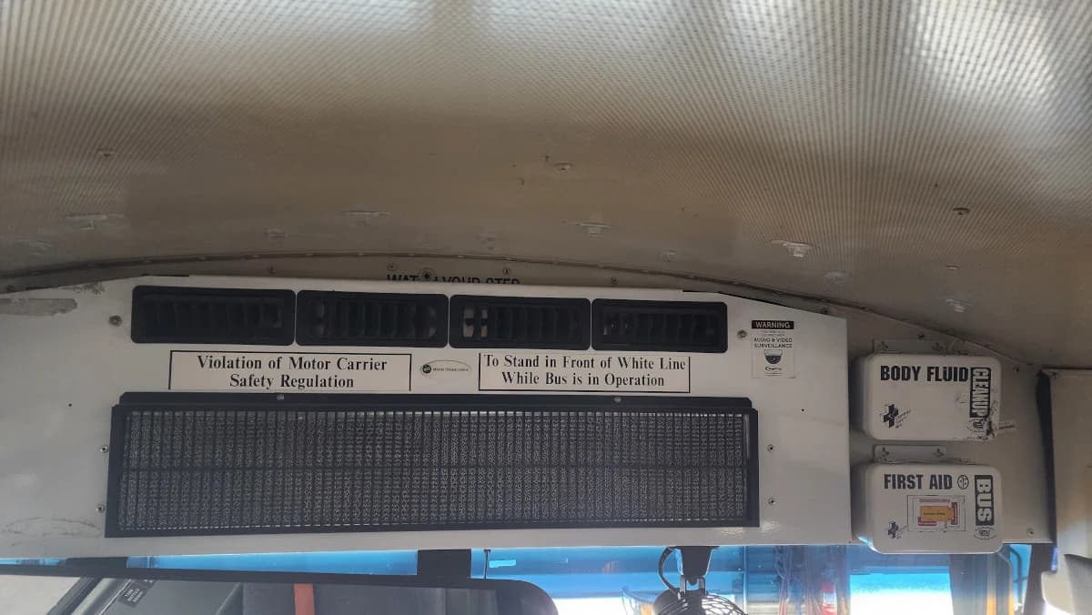 2014 International CE A/C ADA Bus - Image 8