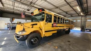 2014 International CE bus