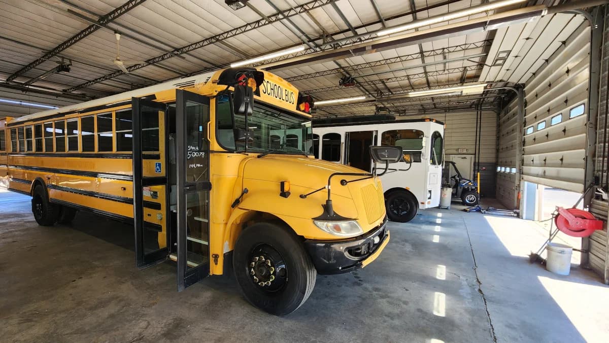 2014 International CE A/C ADA Bus - Image 2