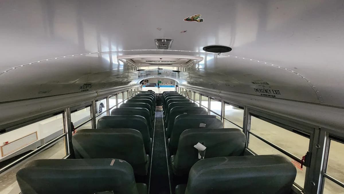 2012 Blue Bird Vision - Image 8