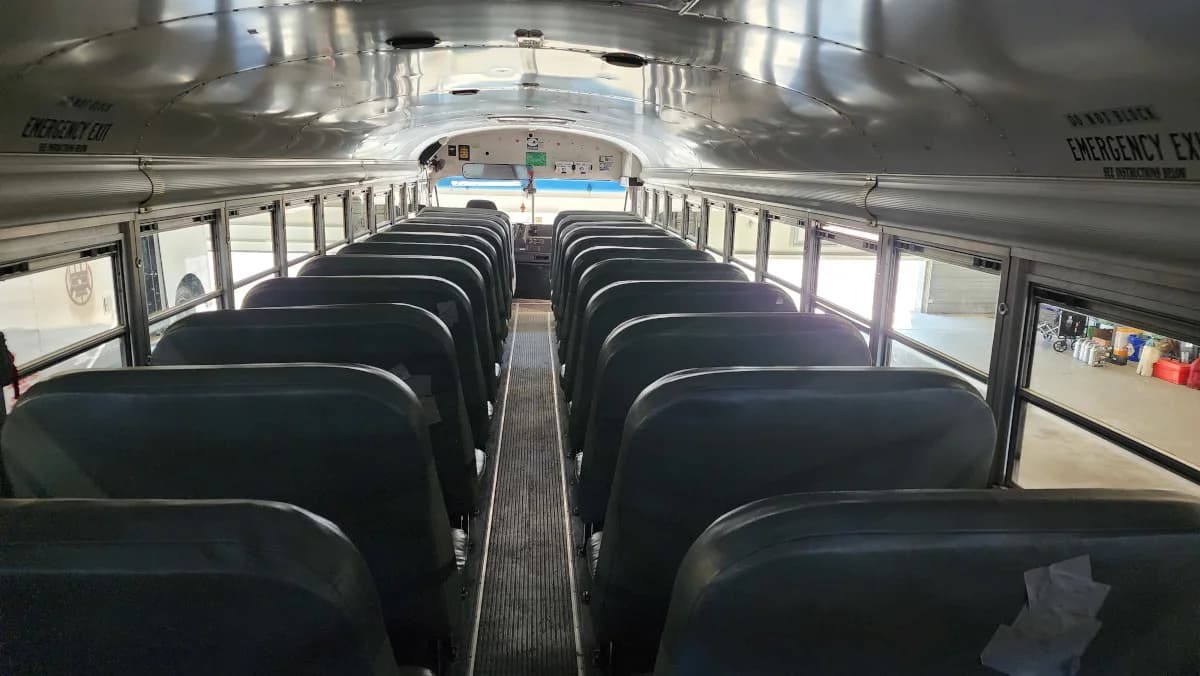 2012 Blue Bird Vision - Image 8