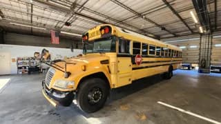 2012 Blue Bird Vision bus
