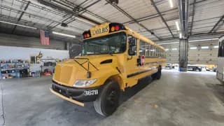 2012 International CE bus