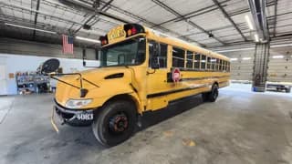 2014 International CE bus