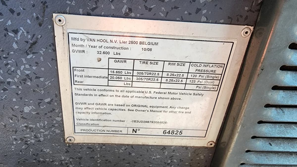 2009 Van Hool 30 Foot ADA Transit - Image 36