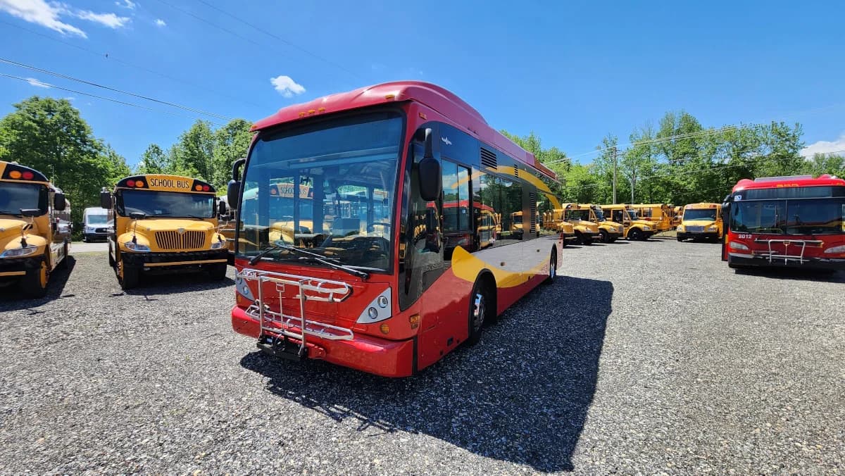 2009 Van Hool 30 Foot ADA Transit - Image 26